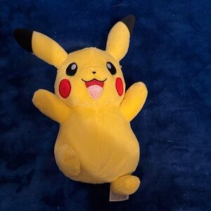 Pokemon Pikachu Yellow Plush Toy